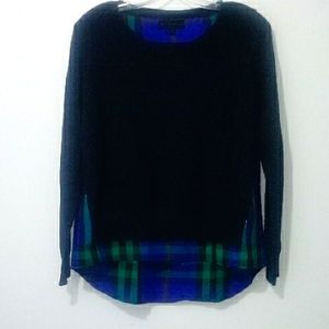 Kokomarina blue long sleeve top